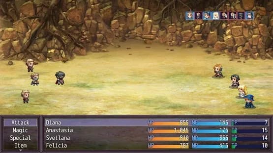 Heroines of Swords & Spells — Screenshoty