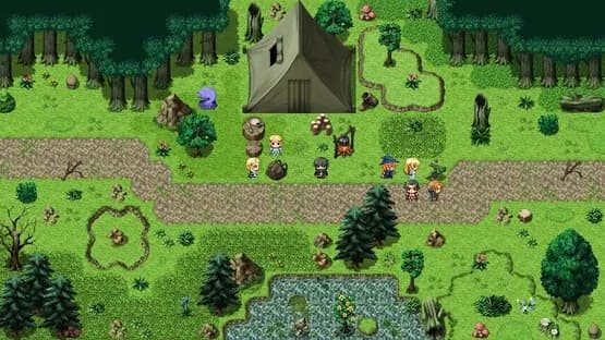 Heroines of Swords & Spells — Screenshoty
