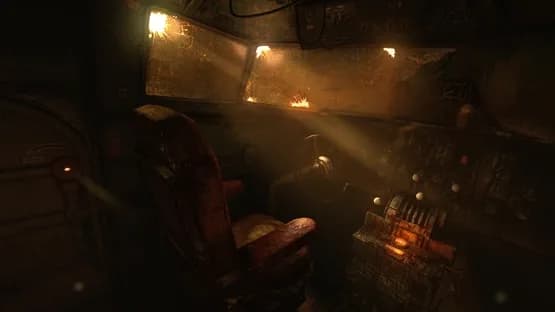 Amnesia: Rebirth — Screenshoty