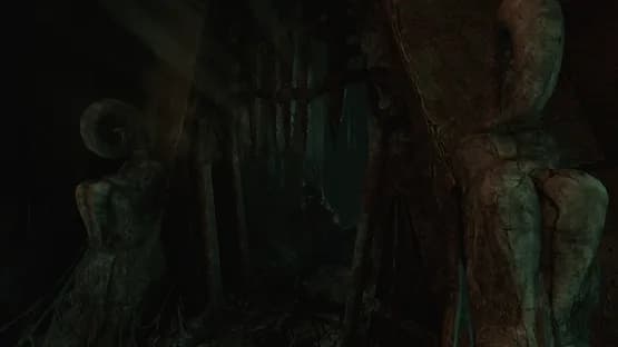 Amnesia: Rebirth — Screenshoty