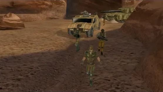 Command & Conquer: Renegade — Screenshoty