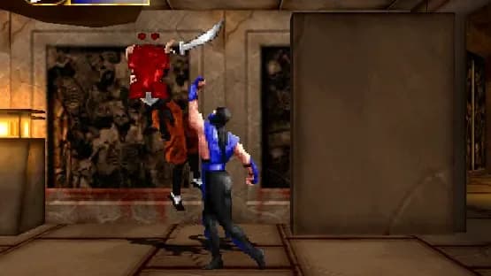 Mortal Kombat Mythologies: Sub-Zero — Screenshoty