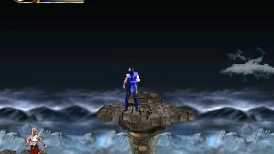 Mortal Kombat Mythologies: Sub-Zero — Screenshoty