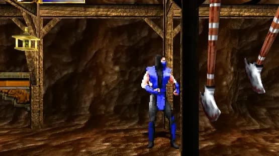 Mortal Kombat Mythologies: Sub-Zero — Screenshoty