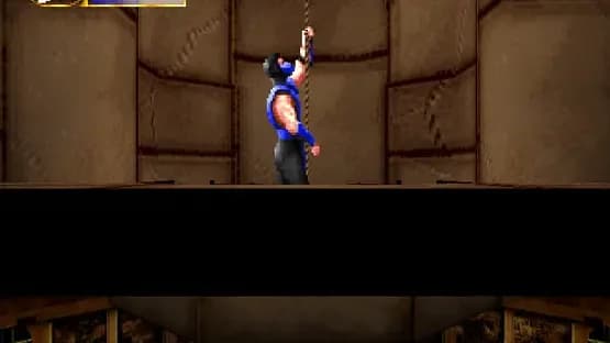 Mortal Kombat Mythologies: Sub-Zero — Screenshoty