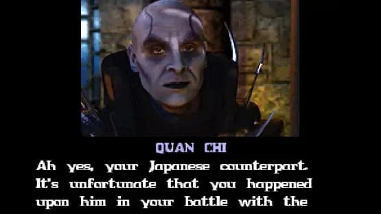 Mortal Kombat Mythologies: Sub-Zero — Screenshoty