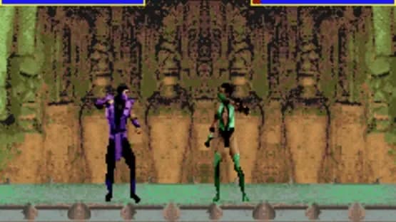 Mortal Kombat Advance — Screenshoty