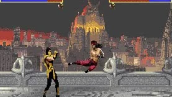Mortal Kombat Advance — Screenshoty