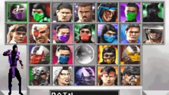 Mortal Kombat Advance — Screenshoty