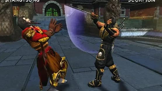 Mortal Kombat: Deadly Alliance — Screenshots