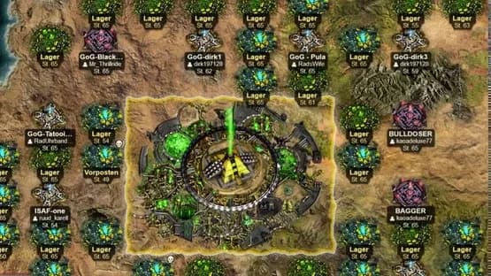 Command & Conquer: Tiberium Alliances — Screenshoty
