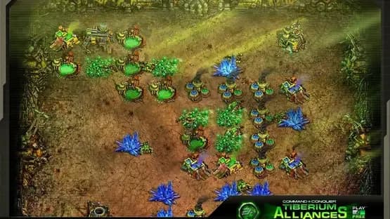 Command & Conquer: Tiberium Alliances — Screenshoty