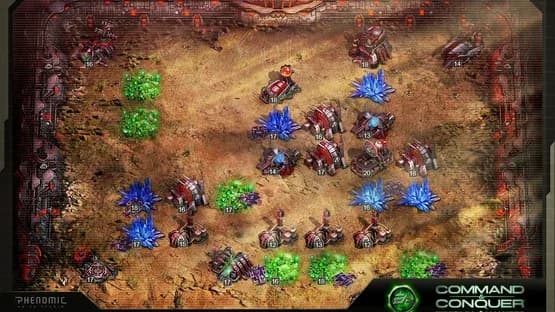 Command & Conquer: Tiberium Alliances — Screenshoty