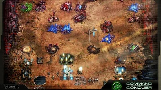 Command & Conquer: Tiberium Alliances — Screenshoty