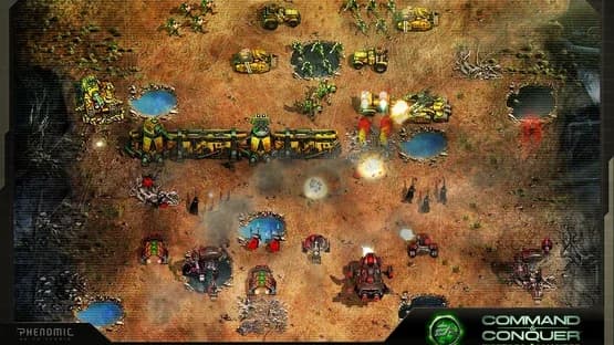 Command & Conquer: Tiberium Alliances — Screenshoty