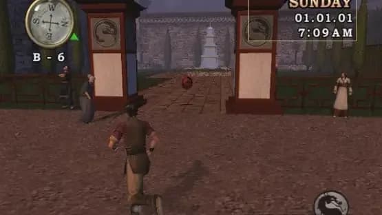 Mortal Kombat: Deception — Screenshoty