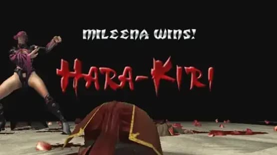Mortal Kombat: Deception — Screenshoty