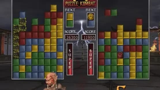Mortal Kombat: Deception — Screenshoty