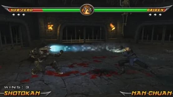 Mortal Kombat: Armageddon — Screenshoty