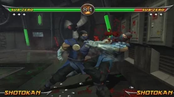 Mortal Kombat: Armageddon — Screenshoty