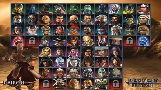 Mortal Kombat: Armageddon — Screenshoty