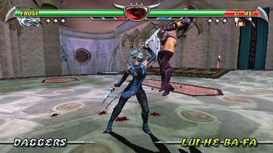 Mortal Kombat: Unchained — Screenshoty
