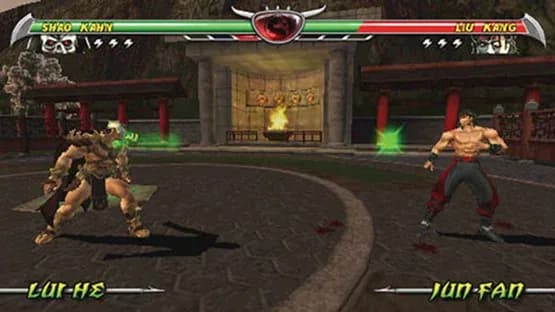 Mortal Kombat: Unchained — Screenshoty