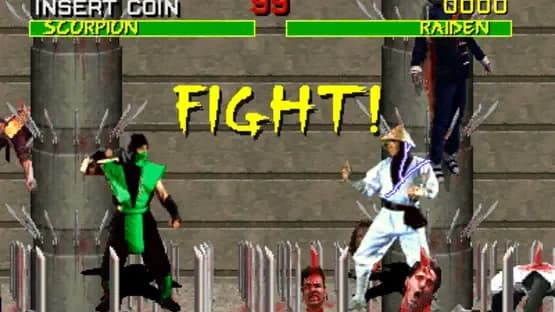 Mortal Kombat — Screenshots