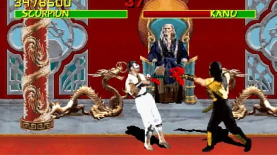 Mortal Kombat — Screenshots
