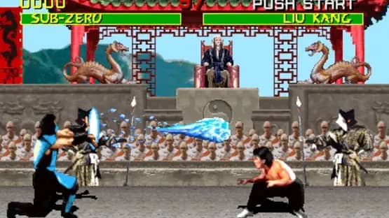 Mortal Kombat — Screenshots