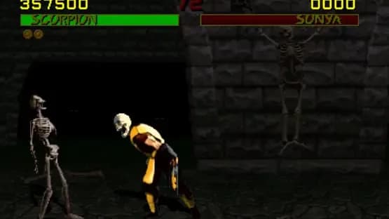 Mortal Kombat — Screenshots