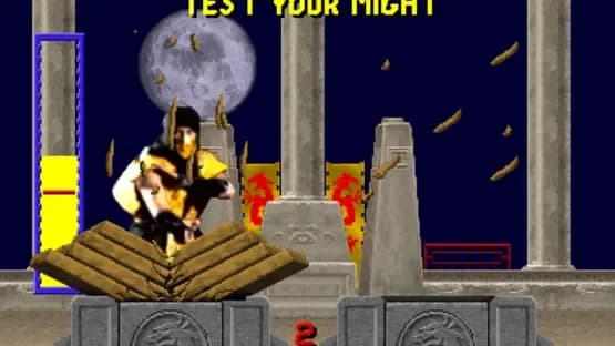 Mortal Kombat — Screenshots