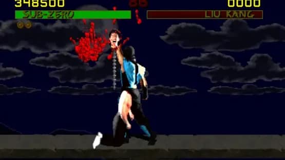 Mortal Kombat — Screenshots