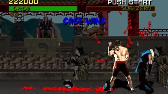 Mortal Kombat — Screenshots