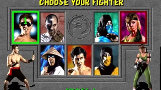 Mortal Kombat — Screenshots