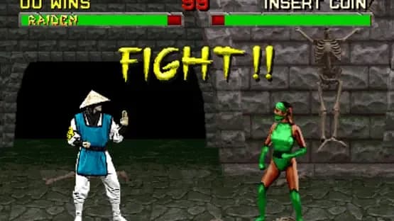 Mortal Kombat II — Screenshoty