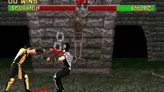Mortal Kombat II — Screenshoty