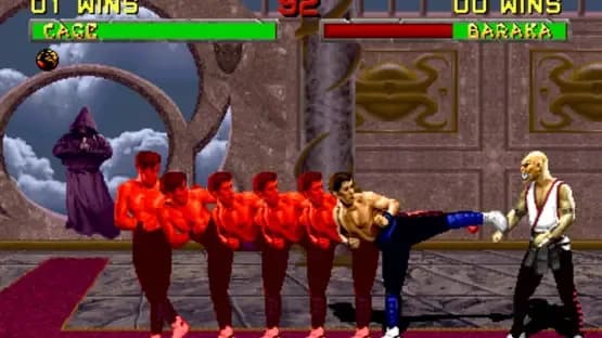 Mortal Kombat II — Screenshoty