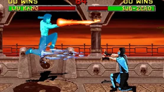 Mortal Kombat II — Screenshoty