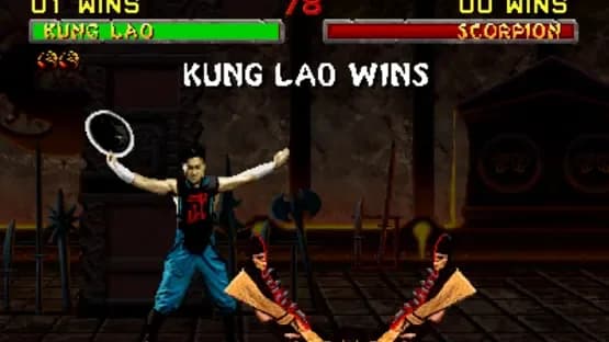 Mortal Kombat II — Screenshoty