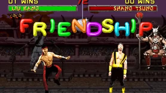 Mortal Kombat II — Screenshoty