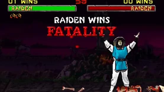 Mortal Kombat II — Screenshoty