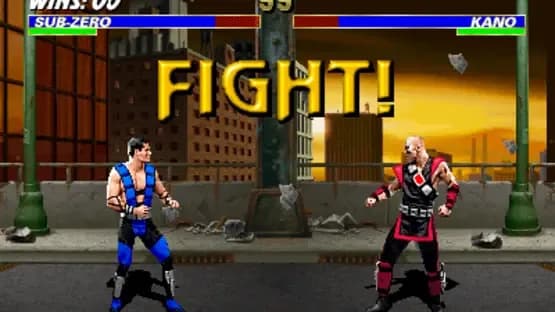 Mortal Kombat 3 — Screenshoty