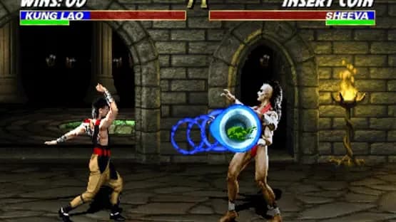 Mortal Kombat 3 — Screenshoty