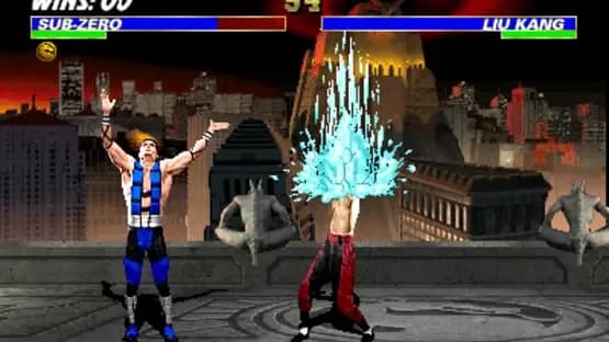 Mortal Kombat 3 — Screenshoty