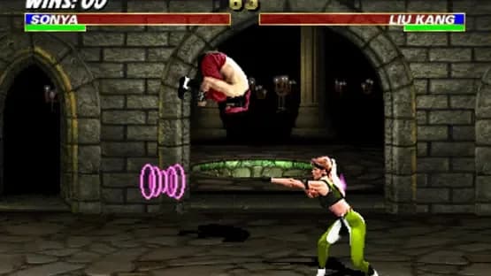 Mortal Kombat 3 — Screenshoty