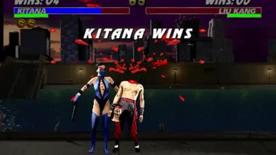 Mortal Kombat 3 — Screenshoty