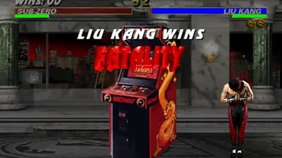Mortal Kombat 3 — Screenshoty