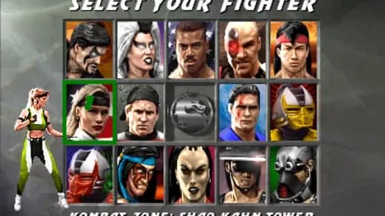 Mortal Kombat 3 — Screenshoty