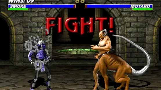 Ultimate Mortal Kombat 3 — Screenshoty